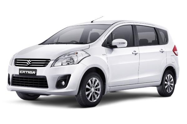 rent ertiga in goa