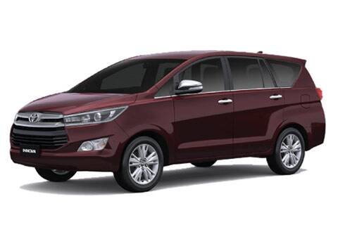 rent innova in goa